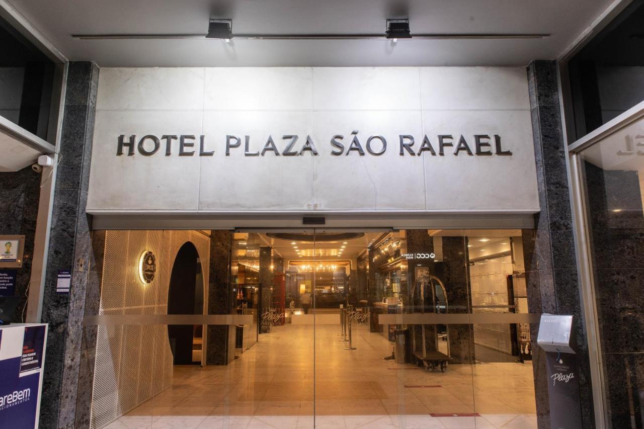Plaza Sao Rafael Hotel Porto Alegre Bagian luar foto